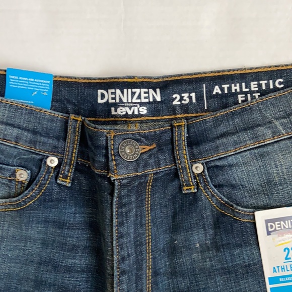 Nwt Denizen Levis 34x34 23 Athletic Fit 